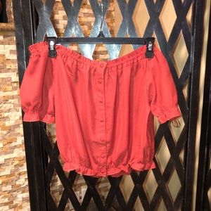 Francesca’s crop top